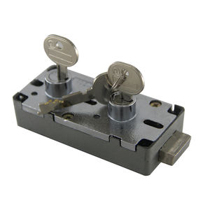 Serrure à clé double pratique Coffre-fort de dépôt Serrures à clé Cerradura Fournisseurs Chine pour coffre-fort bancaire - Product Image 4
