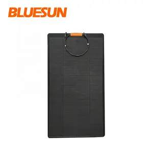 Bluesun 160w solar panel accepts customized current voltage dimensions small solar panels for home