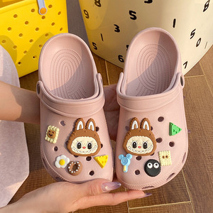 2026 New Cartoon Platform EVA <b>Clogs</b>, Soft Non-slip Slides For Men Women Students Summer Outdoor Daily Wear - Product Image 4