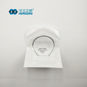 <span class=keywords><strong>Tma</strong></span> ortodontico niti arch fili di alta qualità niti reverse curve arch fili - Product Image 4