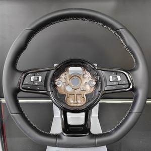 Volant personnalisé pour VW Volkswagen MK5 MK6 MK7 MK7.5 GTI <span class=keywords><strong>GTD</strong></span> <span class=keywords><strong>Golf</strong></span> 5 6 7 R Polo Passat B8 - Product Image 4
