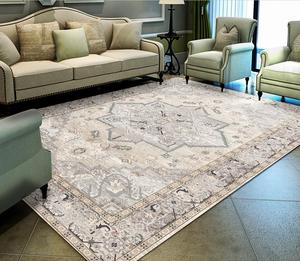 Vente chaude Machine Lavable <span class=keywords><strong>Tapis</strong></span> Vintage Persan Imprimé Pliable <span class=keywords><strong>Tapis</strong></span> pour Salon Chambre - Product Image 3