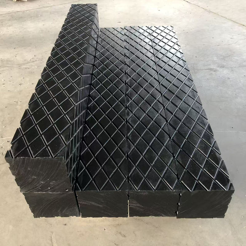 Heavy Duty Portable UHMWPE Outrigger Pads with Rope Handle High Load ...