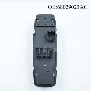 68029023AC Power <b>Window</b> Switch for 2008-2009 for Dodge Vehicles ABS Material with Green <b>Light</b> Indicator - Product Image 4
