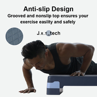 Equipo de Gimnasio al por Mayor, Plataforma de Step para Aeróbicos, Tabla de Step, Stepper de Fitness
