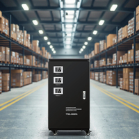 Régulateurs/stabilisateurs de tension automatiques triphasés EAST SVC 10KVA-100KVA AC 380V 50/60Hz Haute efficacité 96% Industriel