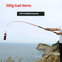 Caña de Pescar de 200-800 g, 30 kg, para Pesca Rápida con Jigging, para Pesca en Alta Mar, en Bote, con Spinning, Surfcasting, Pesca en Barco, Caña de Pescar Oceánica
