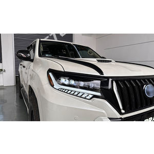 Mengxiang pour PRADO phare assemblage conversion 2014 2015 basse configuration version feux de jour voiture led lumières - Product Image 3