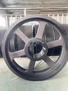 Puleggia a cinghia di precisione per applicazioni automobilistiche OEM varianti di supporto personalizzate SPA/SPB/SPC/SPZ puleggia a boccola conica - Product Image 5