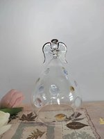 Nouvel arrivage d'ornements de Noël Ange en verre soufflé à la main Cadeau de Noël Décoration de la maison Arbre de Noël Ornement suspendu