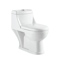 Fabricant Medyag Siphon Sanitaire WC Inodoro Sangle 300mm Allongée Une Pièce Double Chasse Siphonique Toilette
