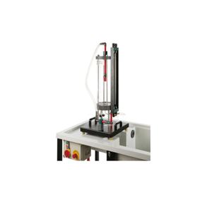 Écoulement vertical d'un équipement d'enseignement de réservoir équipement de laboratoire de mécanique des fluides - Product Image 1