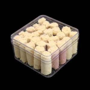 Caja de Acrílico Personalizada SUNSHING para Postres, Caja Cuadrada Transparente para Galletas, Exhibidores de Pasteles, Contenedor de Empaque para Tartas de Piña - Product Image 6