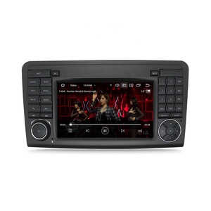 Autoradio Android pour <span class=keywords><strong>Mercedes</strong></span> Benz ML320 ML350 voiture GPS navigation support commande au volant 7 pouces IPS écran de voiture - Product Image 5