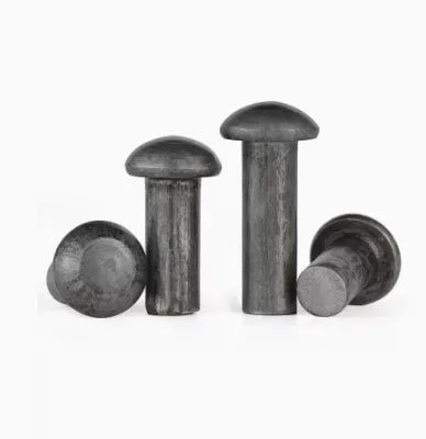 Factory Hot Sales Customize Steel Aluminium Rivet Solid Round Head Rivets