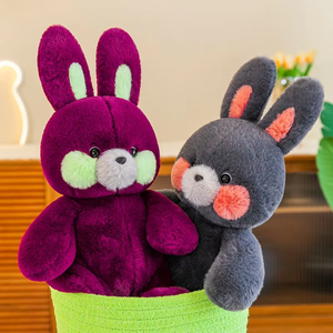 Peluche de Conejo Angela, un Adorable Peluche de Conejito, un Regalo Ideal para Niños y Niñas - Product Image 3