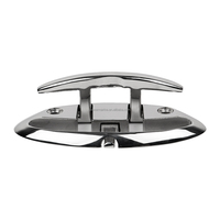 Accessoires marins les plus populaires du fabricant Power Marine : étriers pliants en acier inoxydable 316 pour yachts