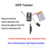 Traceur GPS 4G pour animaux de compagnie à très faible consommation d'énergie, solution de module PCBA intelligent anti-perte avec IA/ML et 1 Go de RAM