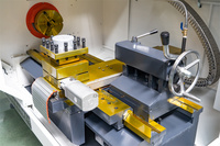 Torno CNC de Cama Plana Horizontal de Precisión CK6150V, Máquina de Torneado de Alta Precisión para Piezas Metálicas y Mecanizado de Ejes