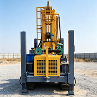 MKDQZ-300A Foreuse pneumatique pour puits d'eau, équipement de forage sur chenilles avec excellent service après-vente pour les acheteurs mondiaux
