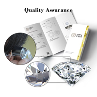 Diamant de laboratoire écologique de taille ancienne, certifié et non certifié, pour les fabricants de bijoux, les alliances et les créations de joaillerie