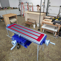 Tables à glissières transversales AKT-550 et AKT-640 à prix avantageux