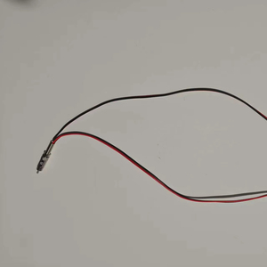 高品质专业 RCA 音频线，带 2 芯 12 AWG 电源线，适用于汽车使用，可定制长度，制造商 - Product Image 4