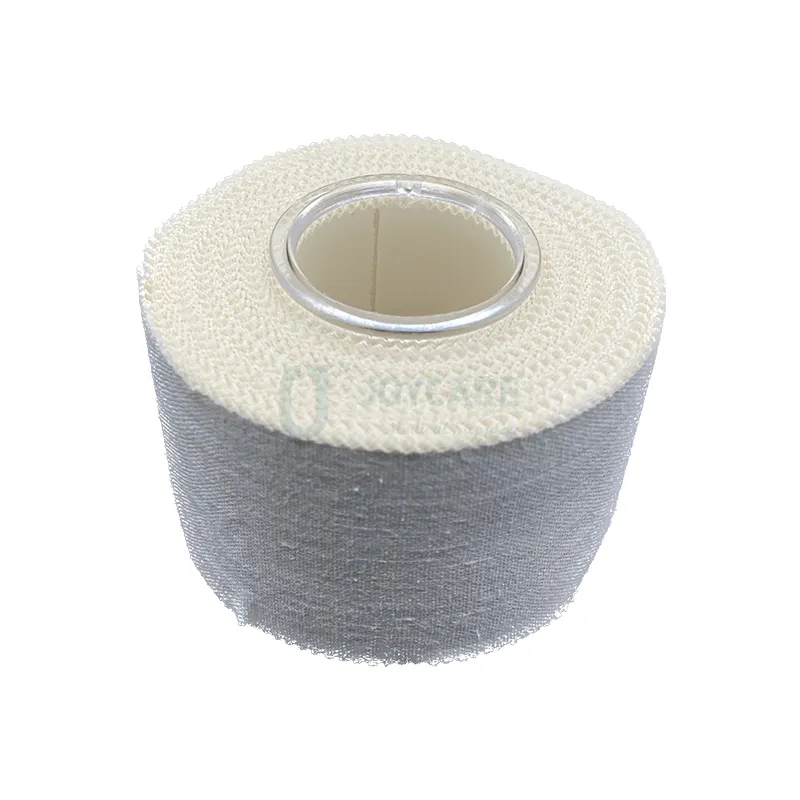 Custom Size 2.5cm 3.75cm 5cm Sports Strapping Tape Comfortable Cotton Rayon Sports Tape Adhesive