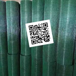 14-게이지 용접 와이어 울타리 2 ''X 4'' <span class=keywords><strong>6</strong></span> Ft. X 50 피트. PVC 코팅 육각형 메쉬 농장 건설 용 아연 도금 - Product Image 3