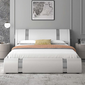 Échantillon gratuit <span class=keywords><strong>Lit</strong></span> double king size Grand <span class=keywords><strong>lit</strong></span> queen élévateur à gaz <span class=keywords><strong>Lit</strong></span> rembourré - Product Image 2