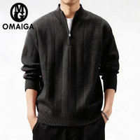 OMG ODM Personnalisé Tendance Tricoté Anti-plis Anti-rétrécissement Respirant Séchage rapide Laine/Cachemire Surdimensionné Chaud Hiver Logo frontal