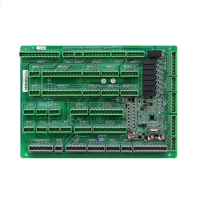 Elevator Spare Parts Car Top Plug-in Board PCB Interface Board for Elevator Control System