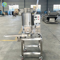 Machine de formage de galettes de hamburgers pour la transformation commerciale de viande de bœuf, de poulet et de poisson