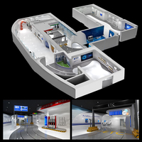 Catégorie de produit Fournisseur de services de guichet unique pour la conception de la salle d'exposition numérique multimédia Fire Museum Equipment Plan Showcase
