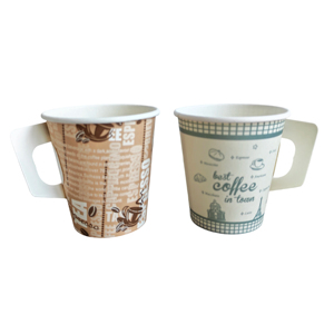 Gobelet en papier personnalisé unique avec logo imprimé sur mesure 8 oz 12 oz pour boissons chaudes café petit gobelet - Product Image 2