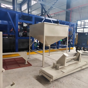 Fabricant chinois de silos à béton personnalisés pour grue à tour, mini-silo de stockage de béton, capacité de 1 à 15 tonnes, silo carré pour granulés - Product Image 1