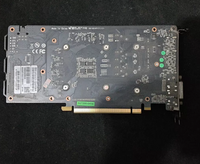 Carte graphique de jeu pour ordinateur de bureau GTX 1660S 6 Go 192 bits double ventilateur pour PC de bureau