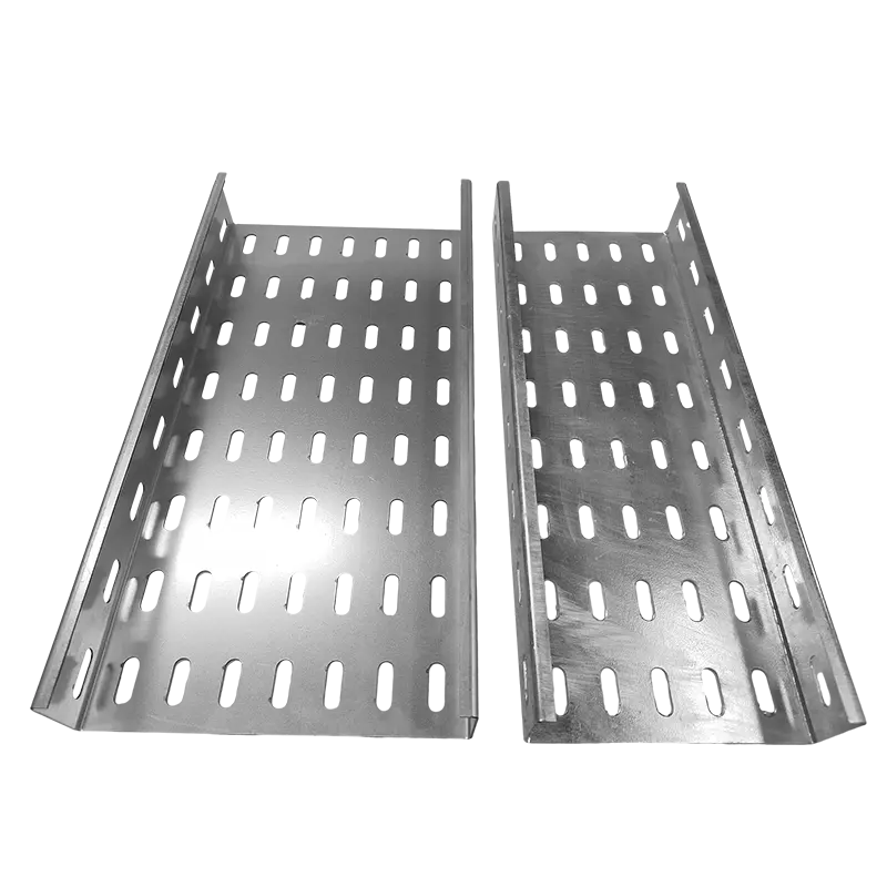 Anti-corrosion outdoor use perforated cable tray SS304 SS316 stainless steel cable tray