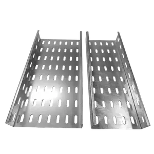 Anti-corrosion Outdoor Use Perforated Cable Tray SS304 SS316 Stainless Steel Cable Tray