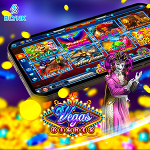 Software de Juego de Peces Vegas Nights Panda Master: Distribuidor de Créditos para Plataformas de Juego en Línea, Juego de Habilidad Diamond para Locales - Product Image 1