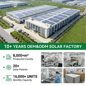 แผงโซลาร์เซลล์แบบโมโนคริสตัลไลน์ปรับแต่งได้ CE สำหรับโมดูล PV แบบพับได้ขนาด 16 วัตต์ เทคโนโลยี PERC ฝาครอบกระจกด้านหน้า 23% MAX-M200 ประสิทธิภาพสูง - Product Image 2