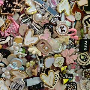 Önemsiz durumda takılar için karışık tasarımcı takılar toplu DIY el sanatları aksesuarları lüks Trendy tırnak takılar - Product Image 3