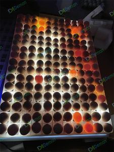 150 piezas pollo pato huevo Candler huevo Checker <span class=keywords><strong>Detector</strong></span> huevo para incubar probador de fertilidad - Product Image 6