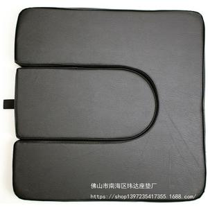 Coussin de siège de toilette en forme de U, en cuir, capacité de poids de 200kg, pour fauteuil roulant, aide à la réadaptation, équipement de sécurité pour salle de bain - Product Image 2