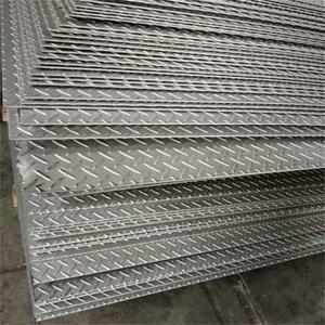 Venta al por mayor SUS AISI 201 304 316 1,5mm-3mm espesor hoja de acero inoxidable en relieve a cuadros - Product Image 4