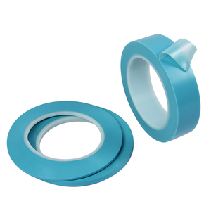 الشركة المصنعة كريب ورقة الفينيل غرامة الخط الأزرق اخفاء الشريط - Product Image 4