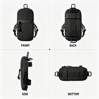 Support de téléphone pour activités sportives et plein air, accessoire de sac à dos, étui de téléphone portable pour sangles de sac à dos