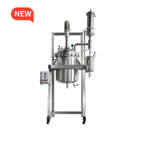 Réacteur d'hydrogénation en acier inoxydable, cuve à agitation continu, cuve de réaction en acier inoxydable, best-seller aux États-Unis