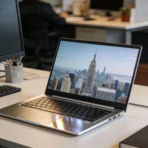 Portátil WANDONG de 15.6 Pulgadas, Delgado y Ligero, para Negocios y Oficina, con Teclado en Inglés, Windows 11, SSD, Venta al Por Mayor - Product Image 1