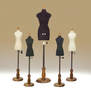 Shanmu Little Man Station Mini corte tridimensional enseñanza un medio y un cuarto modelo de Ropa Accesorios para mujeres - Product Image 2